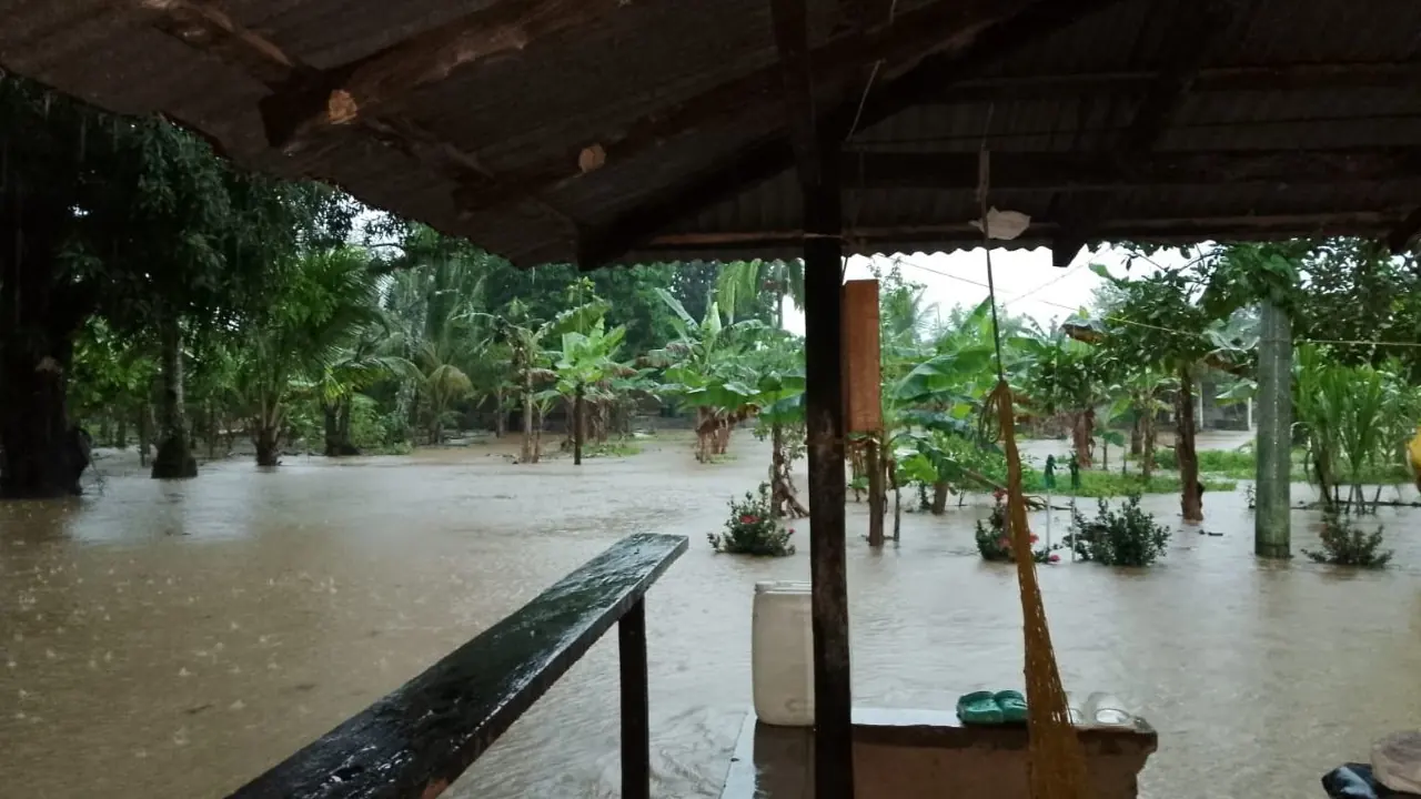 Lluvias desatan emergencias en cinco municipios de Antioquia