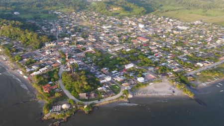 Vivienda incautada al narcotráfico ahora es un refugio para menores migrantes en Necoclí NECOCLI