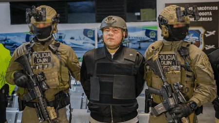 El Narcotraficante alias “Pipe Tuluá” ya fue extraditado a los Estados Unidos Extraditado Narcotraficante Pipe Tuluá