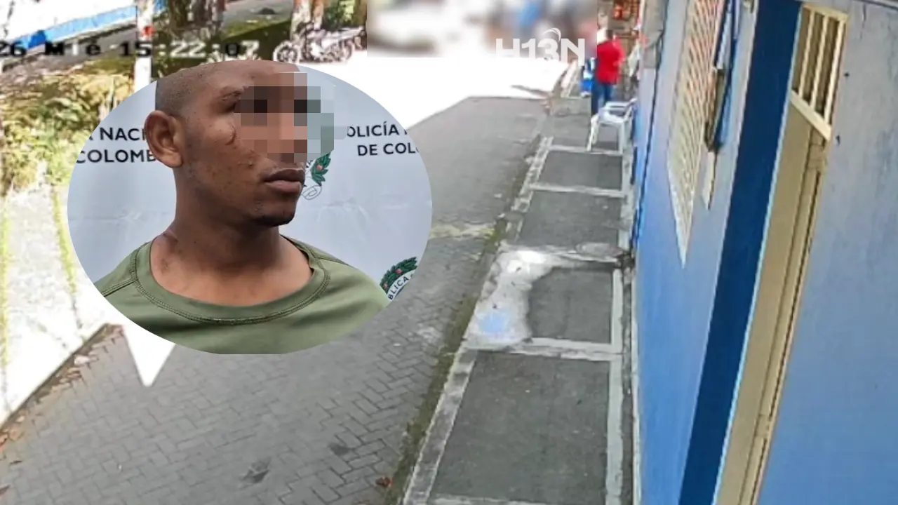 Policía capturó a presunto asesino de un padre que defendió a su hijo en un robo en Urabá Policía capturó a presunto asesino que le quitó la vida a un padre que defendió a su hijo en un robo en Urabá