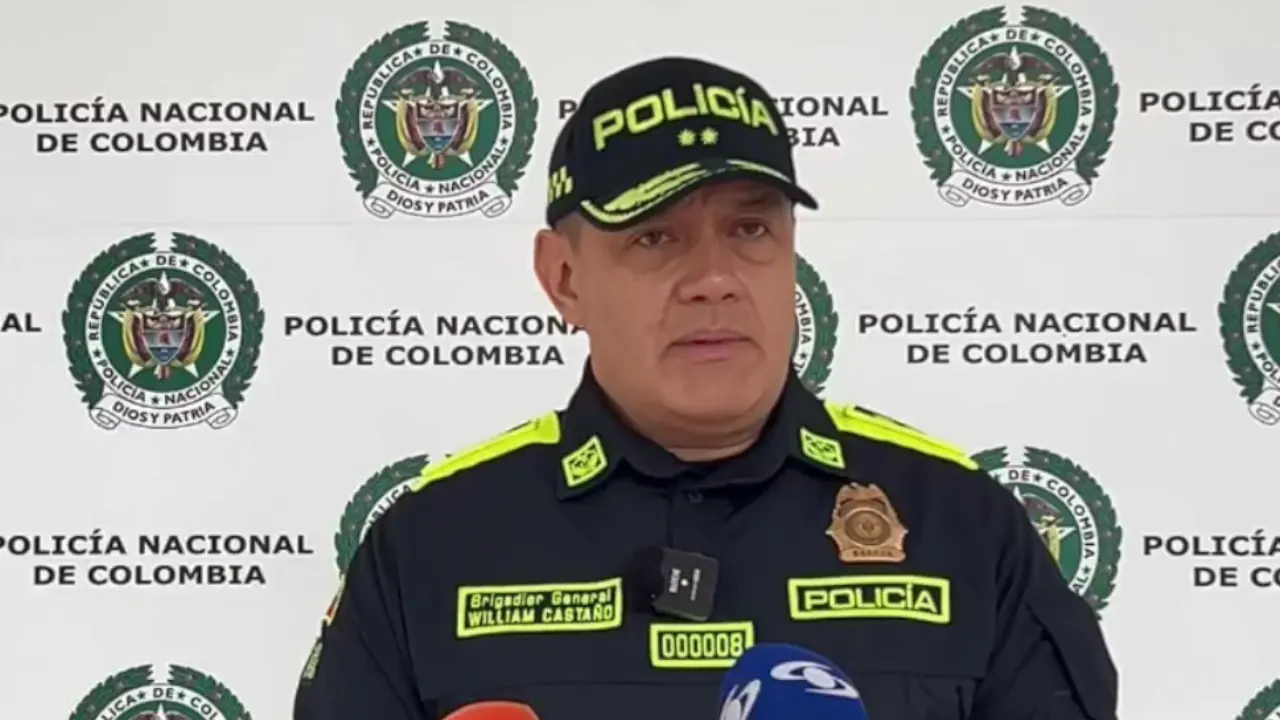 Policía se pronuncia tras asesinato de dos uniformados en Anorí y anuncia recompensa de 200 millones