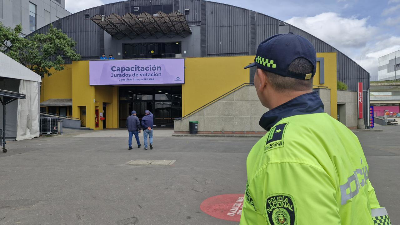 Policía y jornada electoral