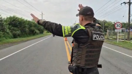 Por presentar documento falso siete conductores terminaron capturados en vías de Urabá