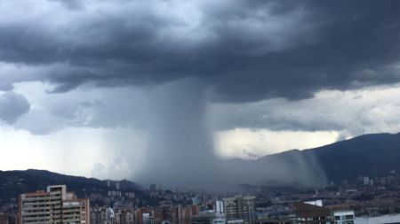 Mire donde va a llover este 19 de febrero en Antioquia Pronóstico Antioquia