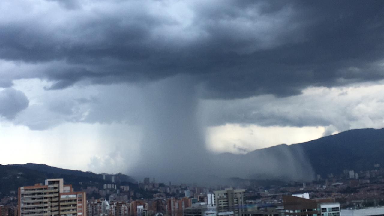Mire donde va a llover este 19 de febrero en Antioquia Pronóstico Antioquia