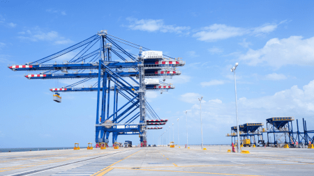 Puerto Antioquia entra en funcionamiento