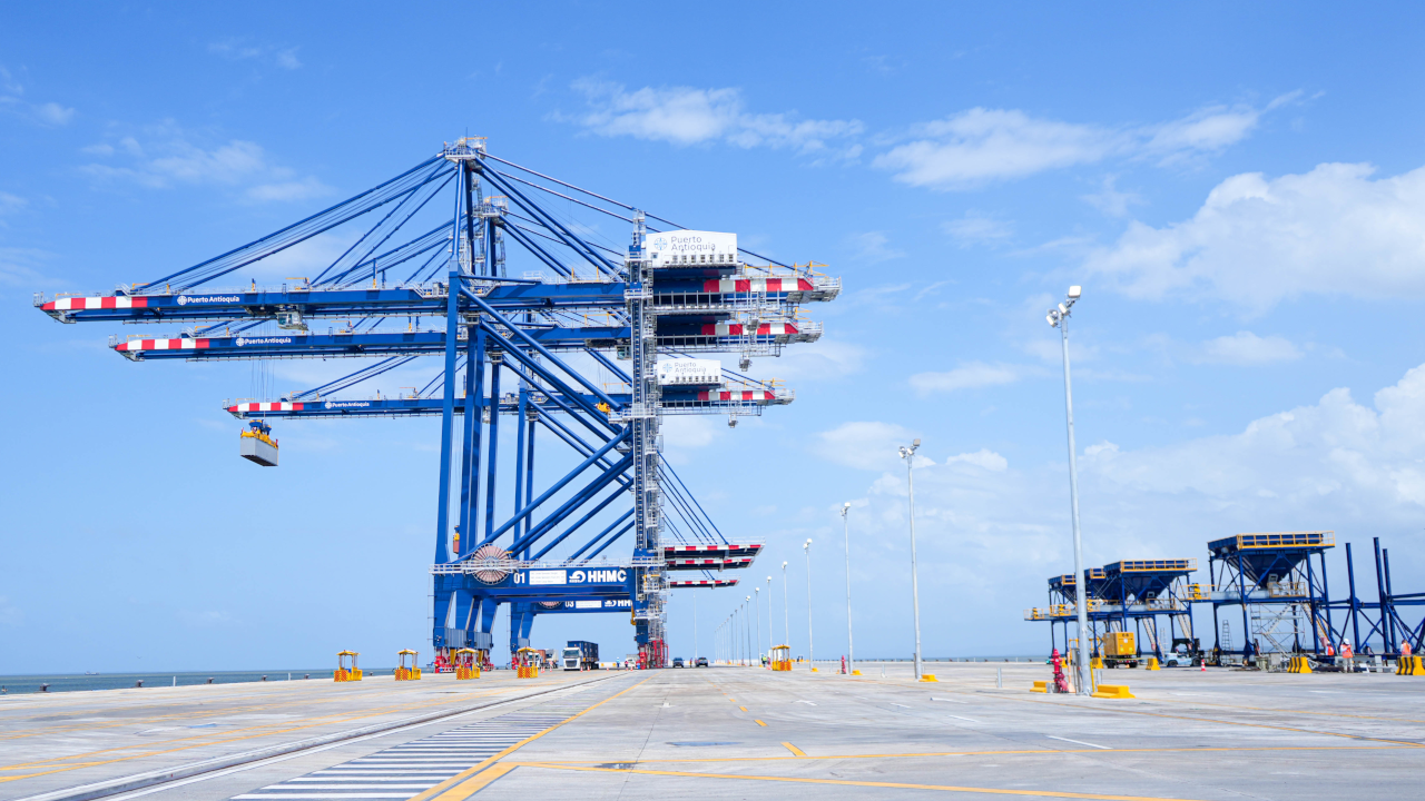 Puerto Antioquia entra en funcionamiento