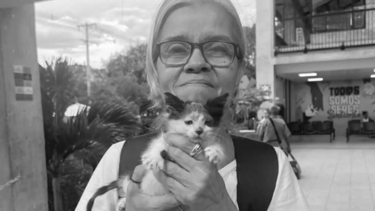 Reconocida defensora de animales fue hallada atada y sin vida en su casa Reconocida defensora de animales fue hallada amarrada y sin vida en su casa