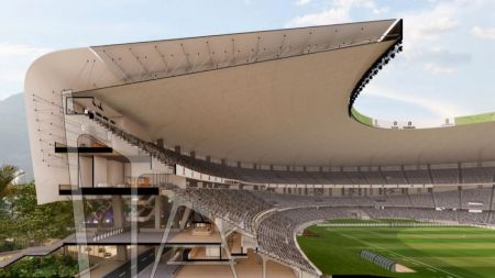 VIDEO: Tumbando el techo actual de occidental, así comenzarán las obras de renovación del Atanasio Girardot Atanasio, renovación