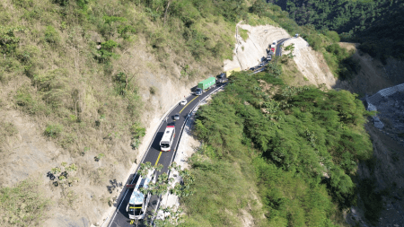 Habilitado paso en el Repecho Sinifaná en el Suroeste