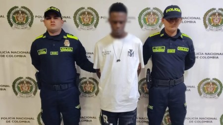 Tras meses de investigación, capturan en el centro de Medellín a señalado por la muerte de joven en Manrique