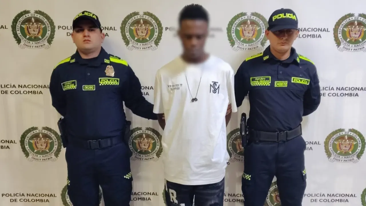Tras meses de investigación, capturan en el centro de Medellín a señalado por la muerte de joven en Manrique