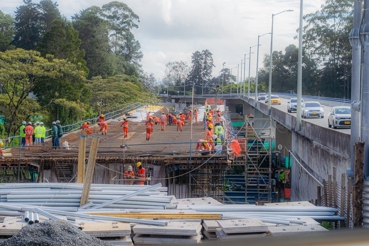 En menos tiempo, se llegaría al Valle de San Nicolás con el segundo túnel de oriente, que estaría en 2027 1 Puente túnel de oriente