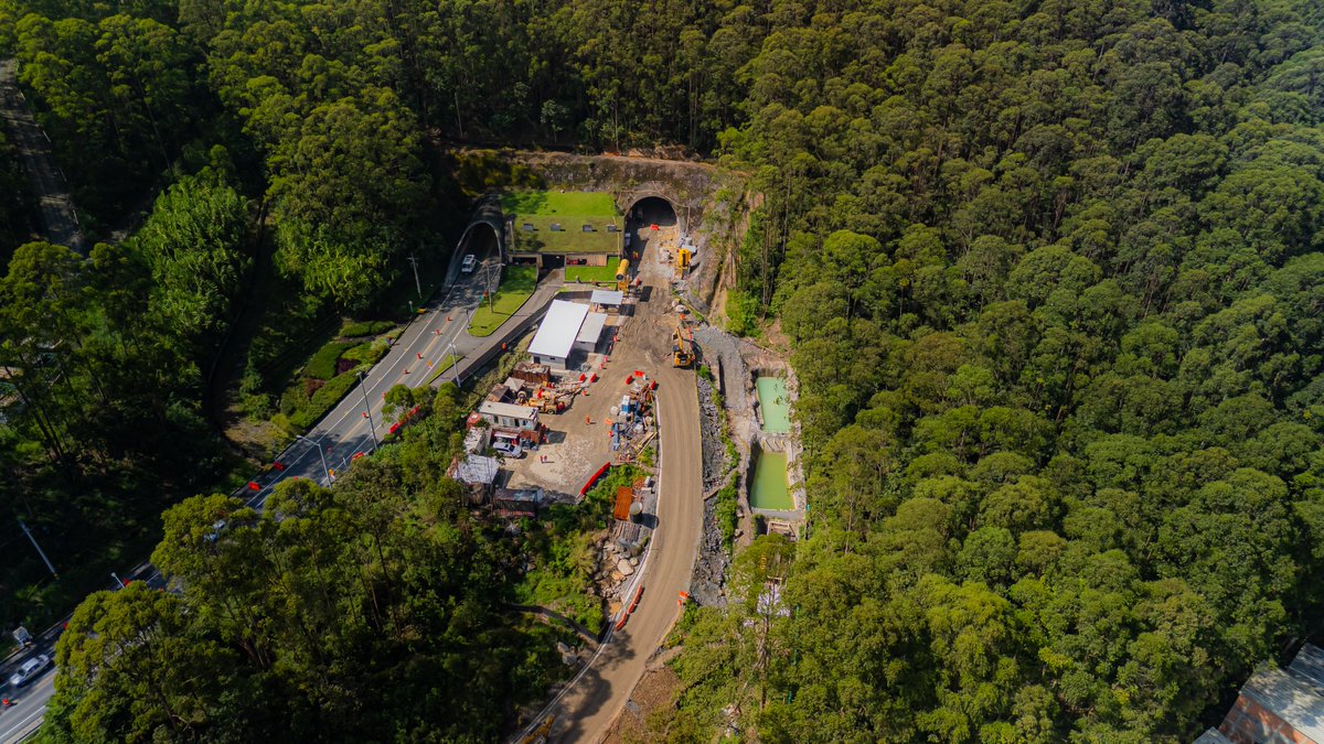 En menos tiempo, se llegaría al Valle de San Nicolás con el segundo túnel de oriente, que estaría en 2027 Túnel de oriente