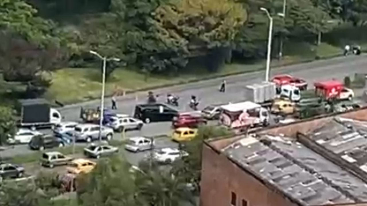 Movilidad reducida en la avenida regional: ¡ojo, conductores!