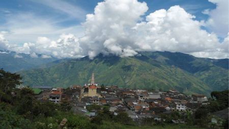 Consejo de seguridad de la Gobernación de Antioquia coincidió con reunión extorsiva de grupo armado en zona rural en Toledo