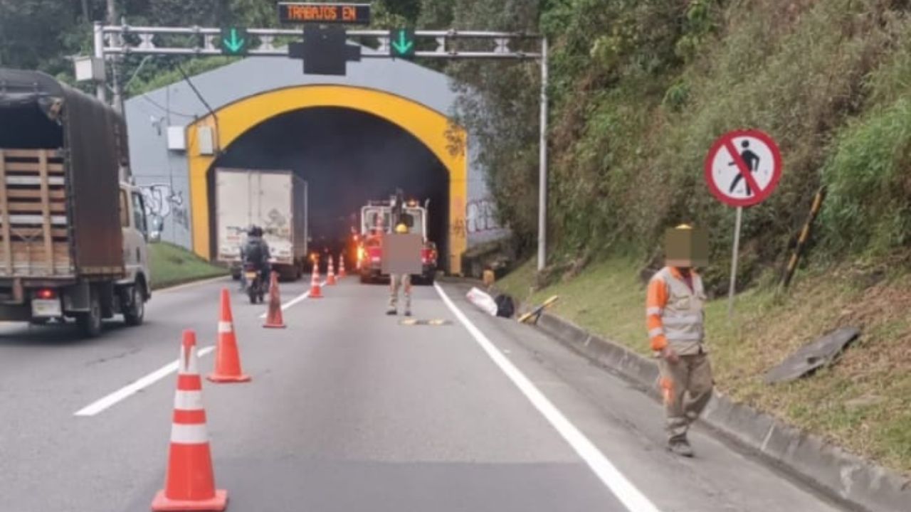 Vía Medellín-Santuario