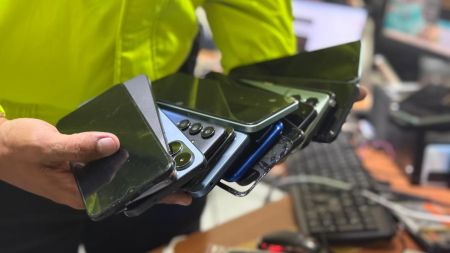 VIDEO: Operativo en el centro comercial Ópera dejó 150 celulares recuperados y cuatro capturas WhatsApp Image 2026 02 06 at 6.34.26 AM