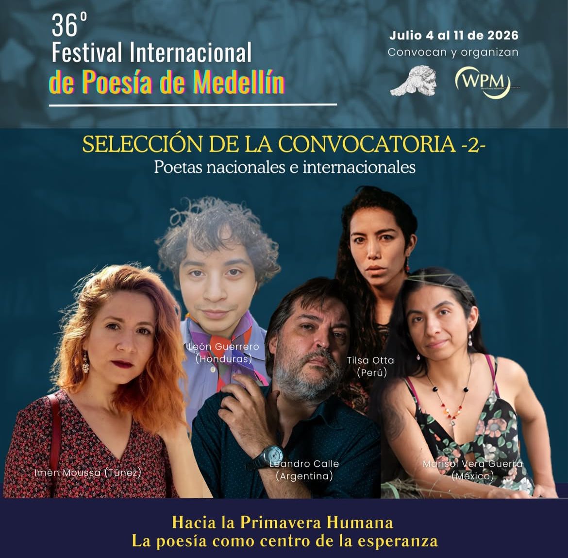 Festival Internacional de Poesía de Medellín anuncia fechas e invitados para su edición 36 1 Festival Internacional de Poesía de Medellín anuncia fechas e invitados para su edición 36