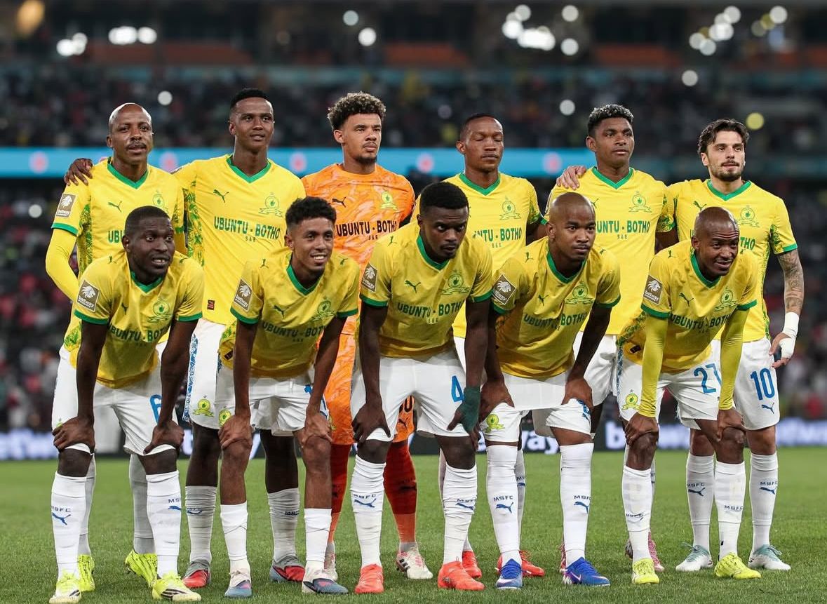 ¡Bryan León brilla en Sudáfrica! Hizo 2 goles en 4 minutos y fue figura con el Mamelodi Sundowns