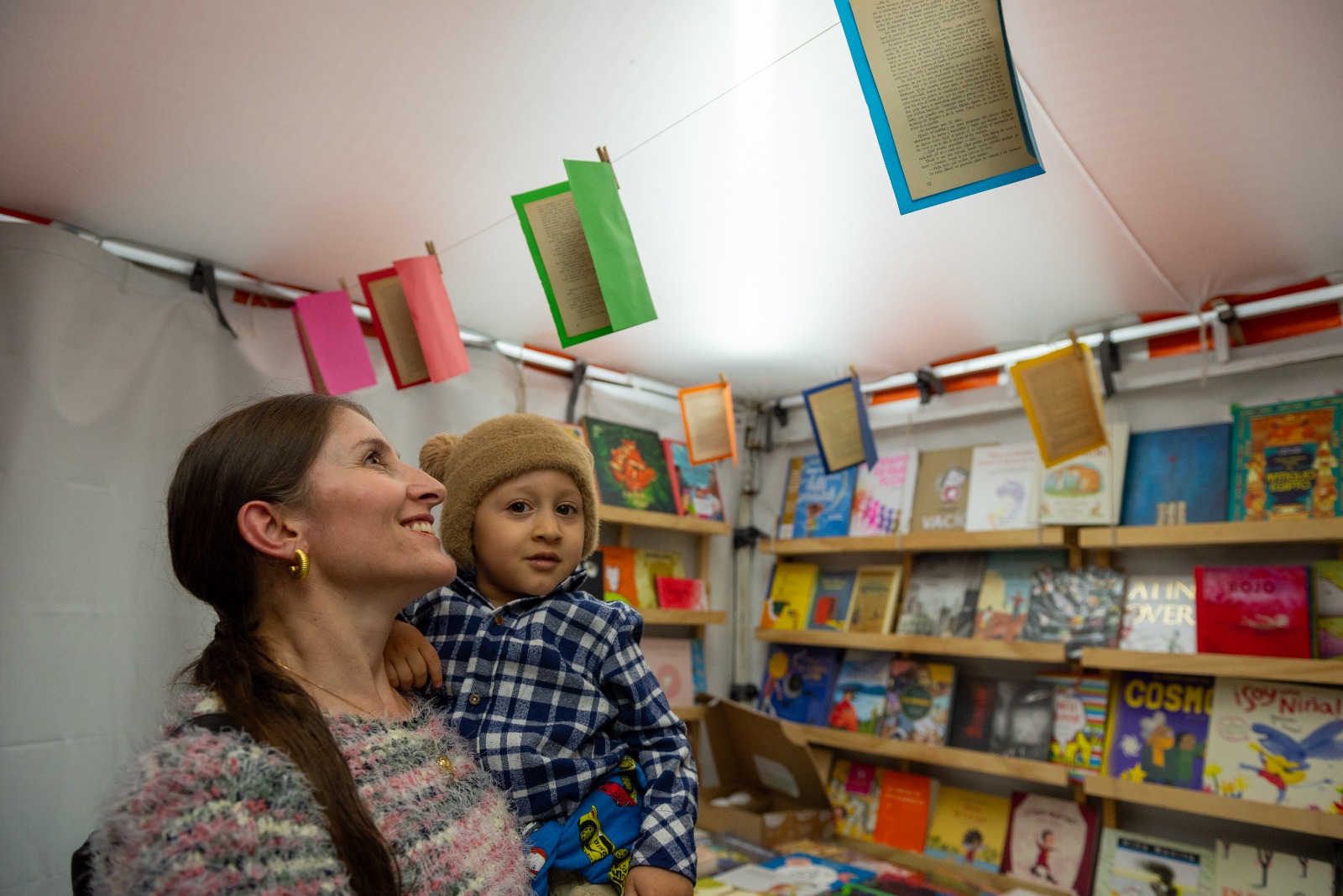 Inició el Festival del Libro Infantil: cuatro días de historias, juegos y ciencia para niñas y niños