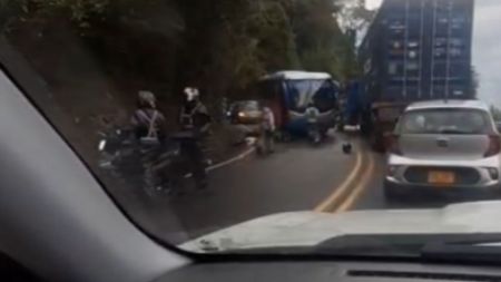 Accidente Santa Bárbara