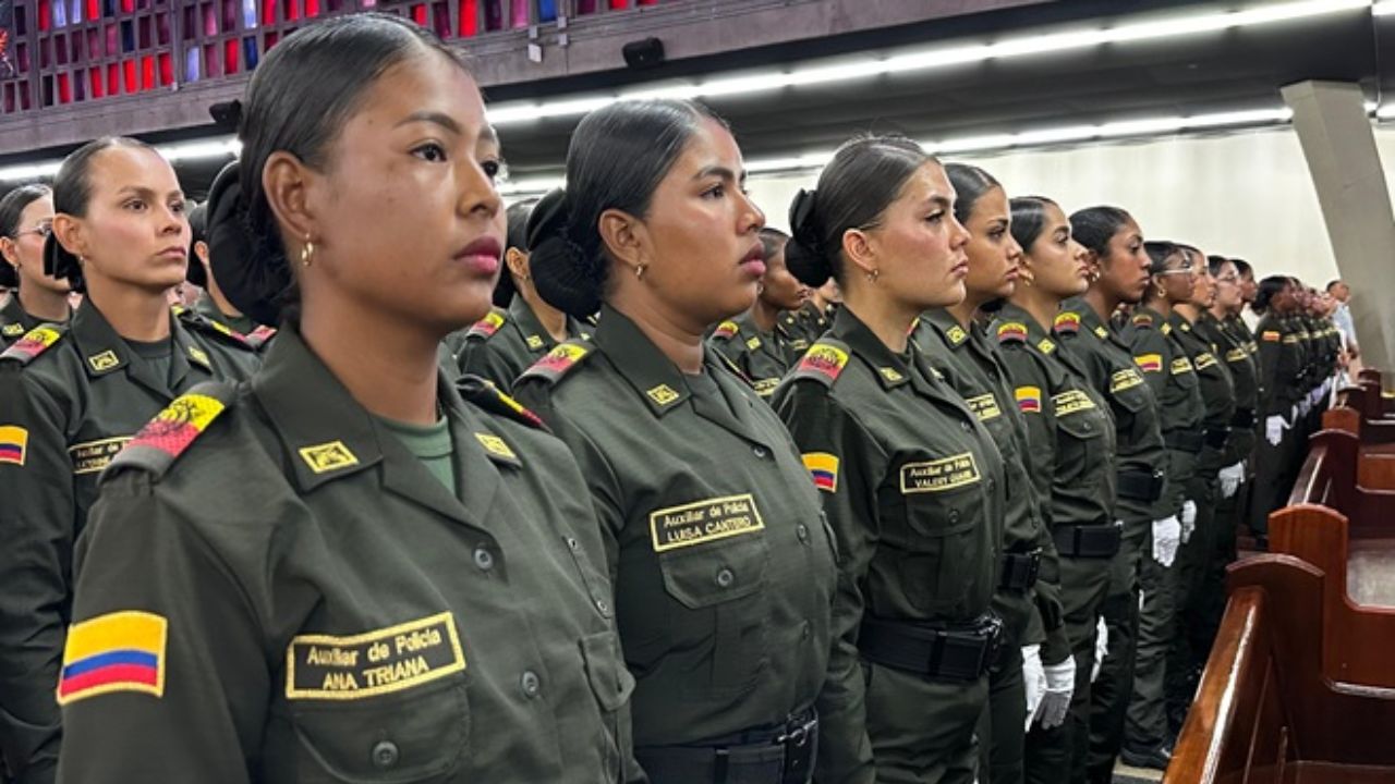 Con más mujeres en las calles, el Valle de Aburrá reforzará su seguridad