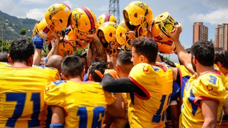 Si le gusta y practica el fútbol americano, esta es la oportunidad para hacer parte de la Selección Colombia