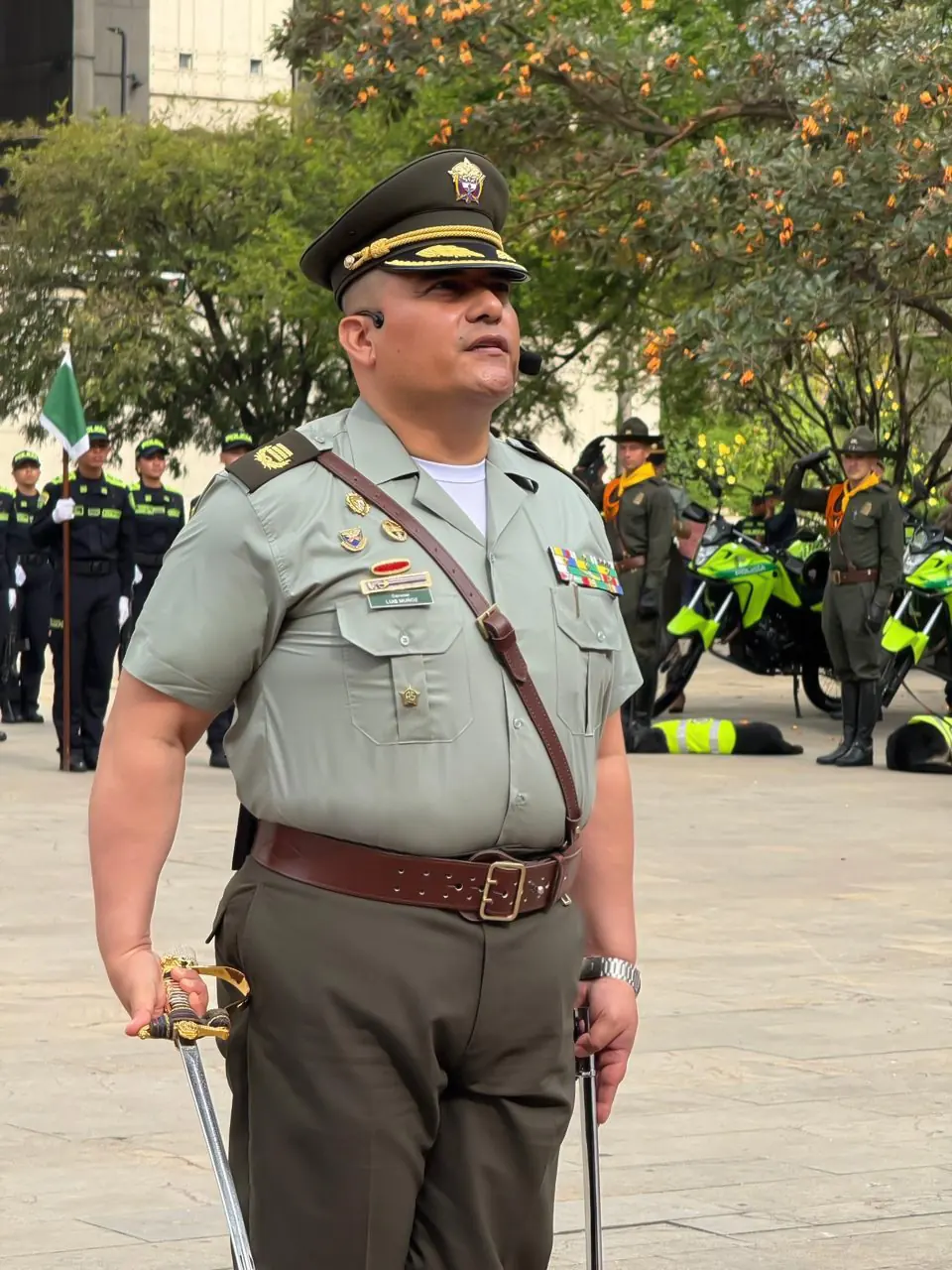 El coronel Luis Fernando Muñoz Guzmán es el nuevo comandante de Policía Antioquia