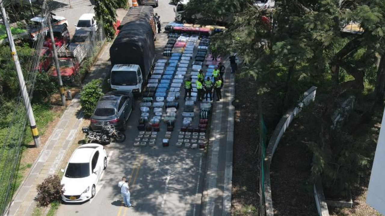 Incautadas 5,2 toneladas de marihuana en la Pintada cargamento marihuana