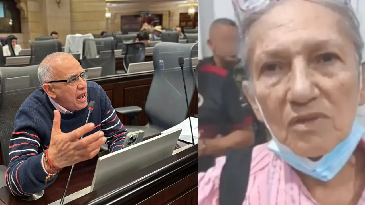"¿Cuántos colombianos más deben morir?": congresista Luis Carlos Ochoa luego del fallecimiento de mujer que reclamaba medicamentos