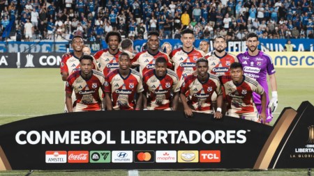 Medellín venció a Liverpool en territorio uruguayo y se llevó la ventaja para avanzar en Libertadores Medellín venció a Liverpool en territorio uruguayo y se llevó la ventaja para avanzar en Libertadores