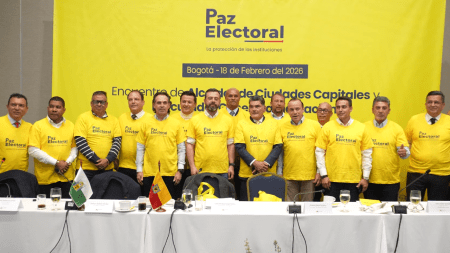 alcaldes ciudades capitales- proceso electoral