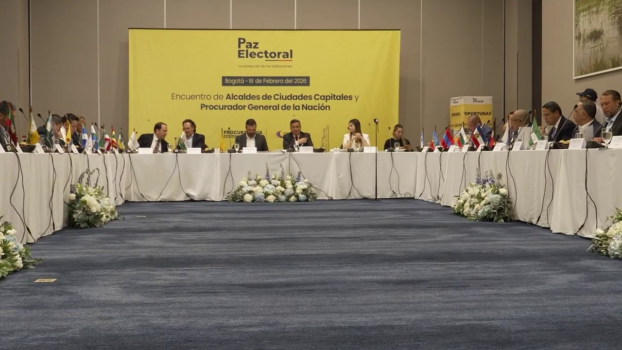 Alcaldes de ciudades capitales respaldan acciones para garantías electorales en el país 1 alcaldes ciudades capitales- proceso electoral