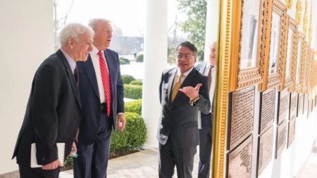 encuentro petro trump 1