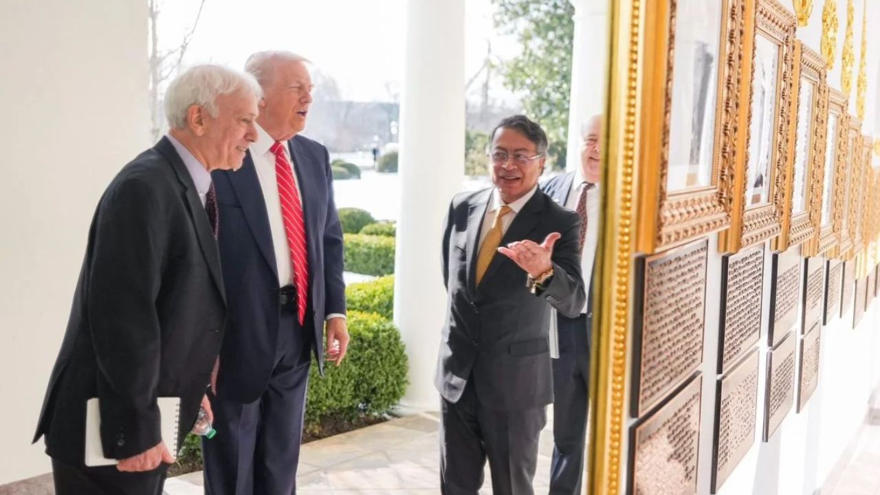 encuentro petro trump 1