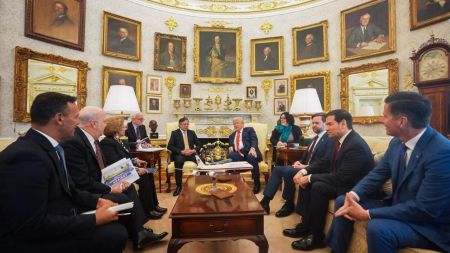 Petro se fue a hacer caso: solo se habló de lo que Trump exigió.