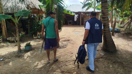 Frente frío deja comunidades incomunicadas y 448 personas en albergues temporales en el Urabá antioqueño Luego de la emergencia invernal, persisten riesgos y desafíos en la garantía de derechos en el Urabá antioqueño