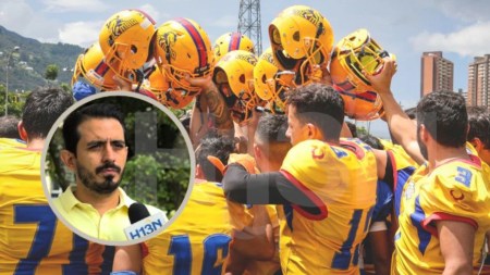 La selección Colombia de Fútbol Americano estrena técnico de cara a la convocatoria del equipo nacional