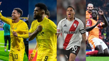 Palacios, Borja, Quintero, y Sánchez fueron héroes en sus compromisos internacionales