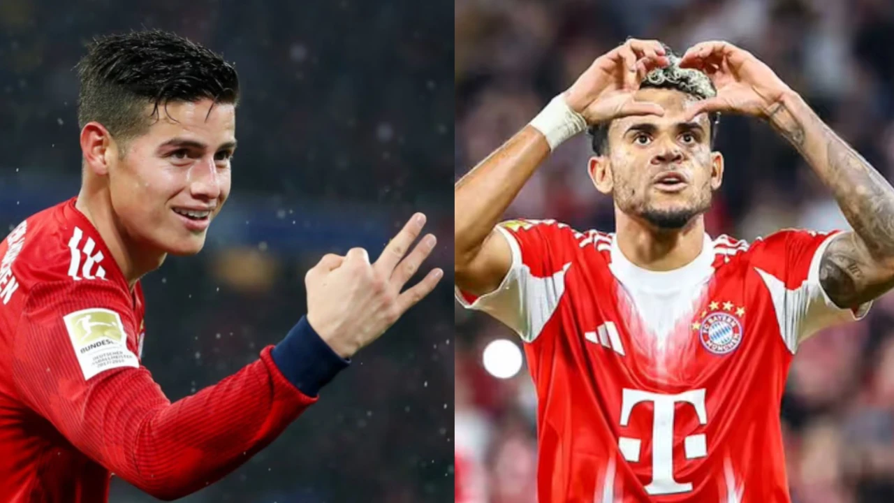 Han pasado casi 7 años desde la ultima vez que un colombiano marcó triplete en la Bundesliga y esta vez el turno fue para Lucho Díaz