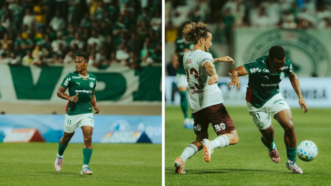 Del ídolo tricolor al nuevo socio del Verdão: Arias sumó minutos y fue determinante en el triunfo del Palmeiras