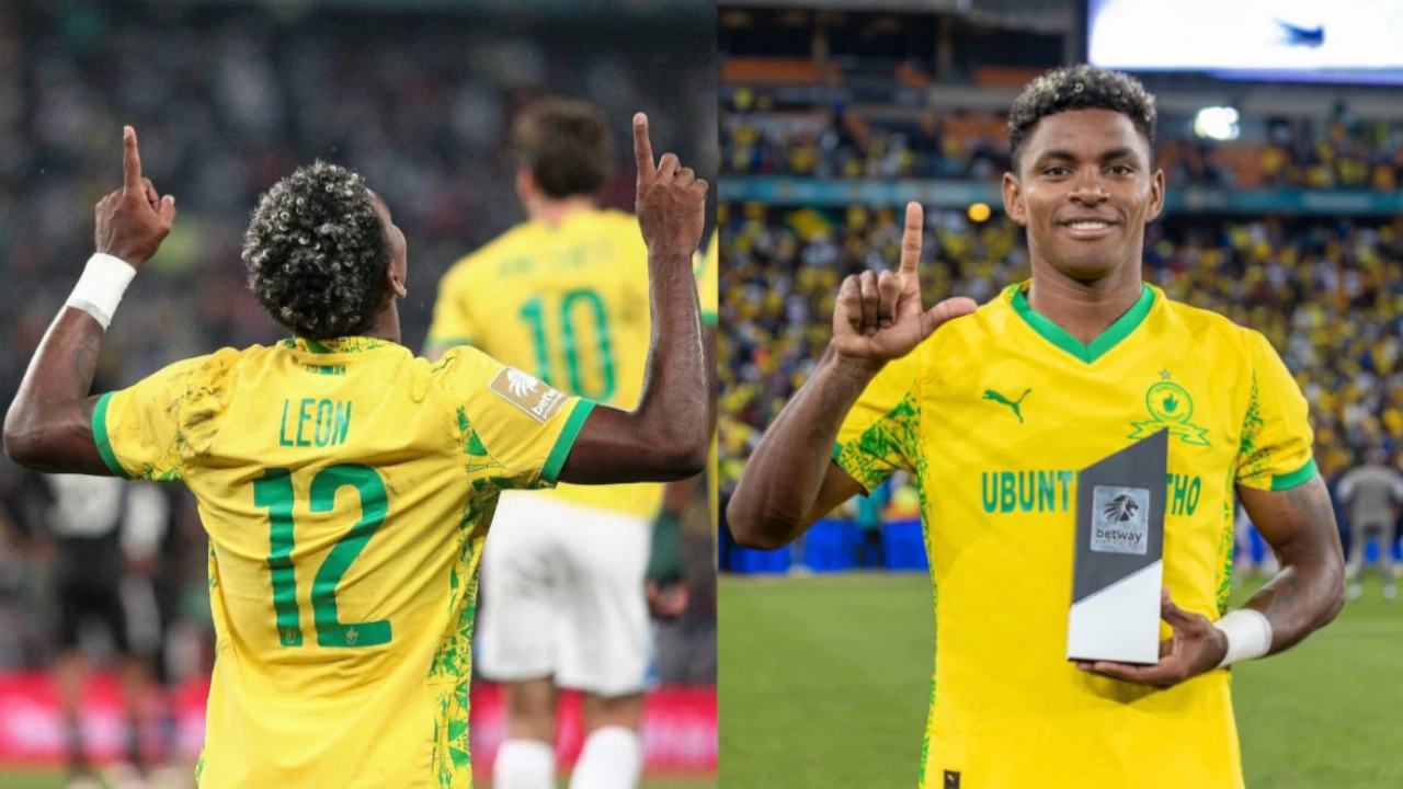 De siete partidos disputados, Bryan León lleva 7 goles en el actual campeón de Sudáfrica