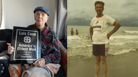 El hombre más Longevo de Estados Unidos