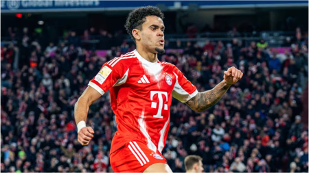 Tras su rendimiento en la temporada, Luis Díaz se posiciona en el escalafón de aspirantes al Balón de Oro