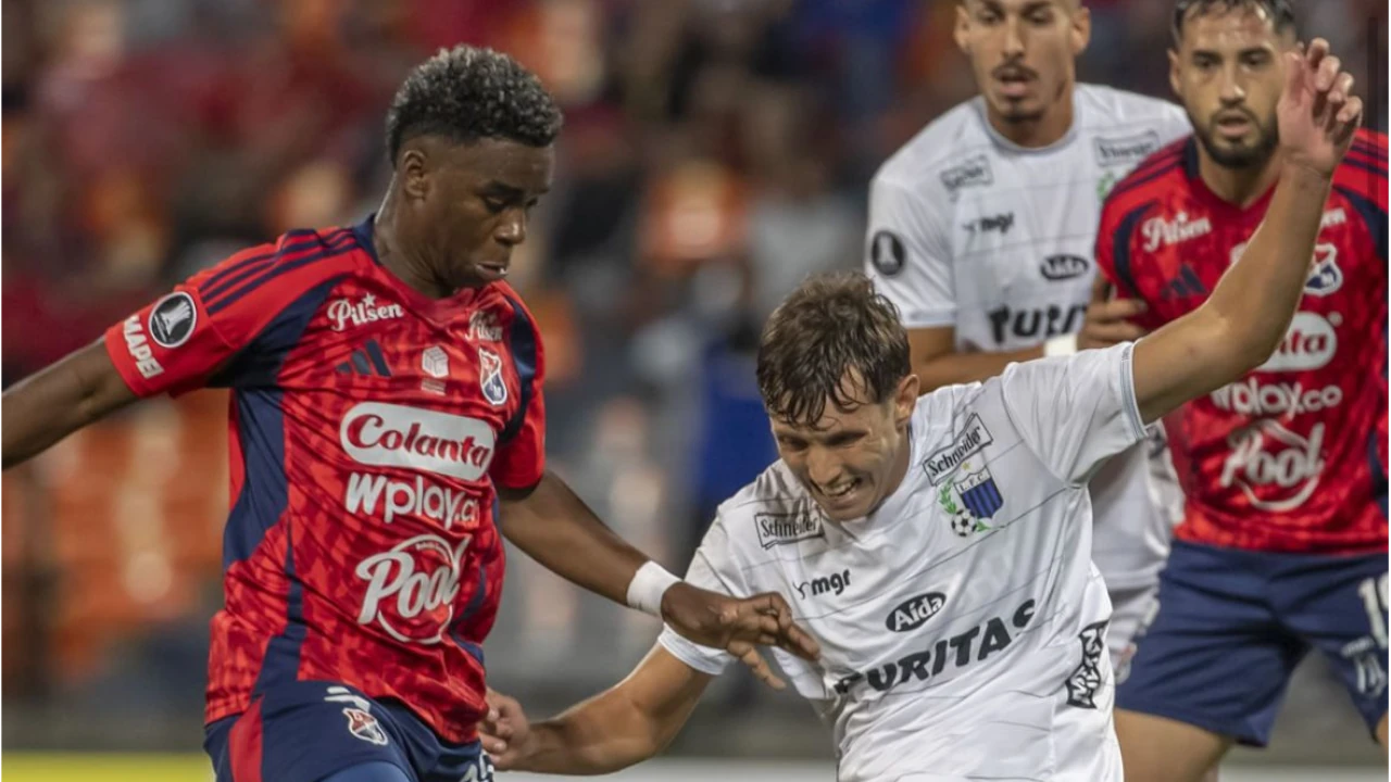 Deportivo Independiente Medellín aseguró el tiquete a la fase 3 en la copa libertadores
