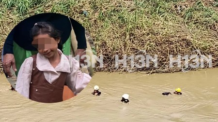 Encuentran el cadáver de la niña que cayó a río en Urabá