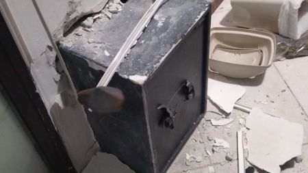 «Con tapabocas»pretendían robarse 150 millones de una estación de servicio en Las Vegas movilidad aranjuez 1 1