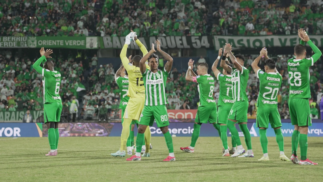 Atlético Nacional calienta motores para recibir a Alianza en el Estadio Atanasio Girardot Atlético Nacional calienta motores para recibir a Alianza en el Estadio Atanasio Girardot