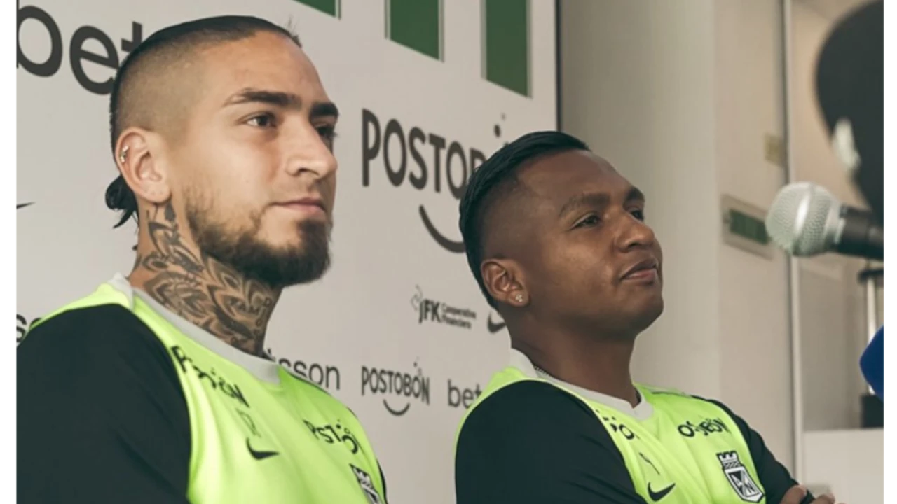 Chicho o el Búfalo: dos delanteros que se pelean el frente de ataque en el camerino verde Chicho o el búfalo: dos delanteros que se pelean el frente de ataque en el camerino verde
